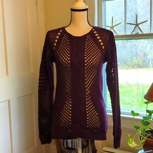 DEVOTED Cable knit sweater Sz Small NWOT